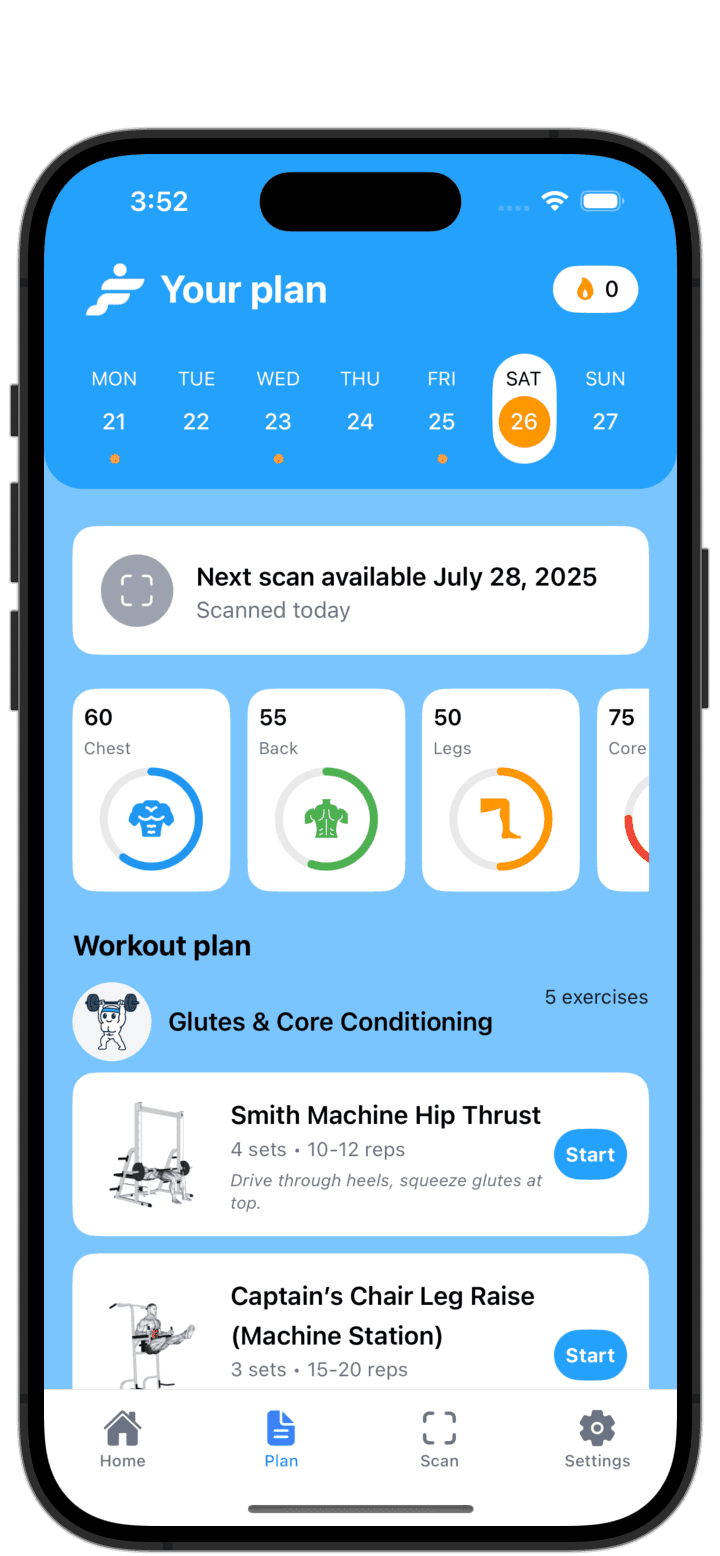 Form AI screenshot: Scan results